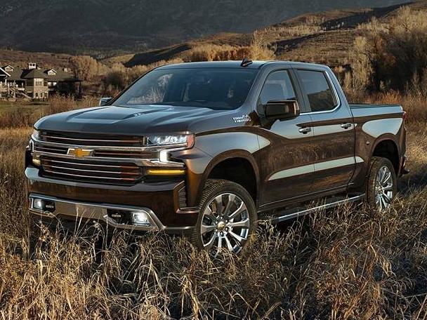 CHEVROLET SILVERADO LTD 2022 3GCUYHEL5NG184320 image